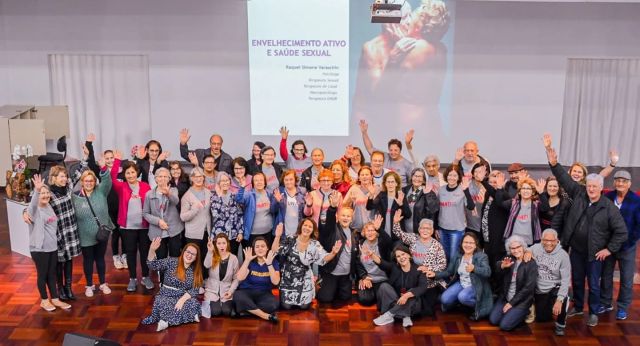 Envelhecimento Ativo e Saúde Sexual.