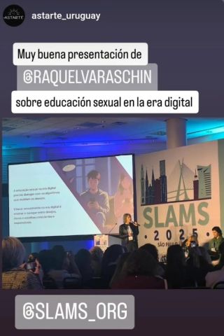 Palestra de Eduacion Sexual en la era Digital